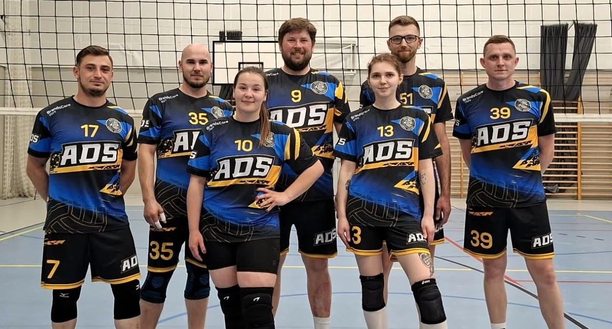 ADS–SPS Brzeg Dolny w V Nocnym Turnieju Piłki Siatkowej w Mosinie
