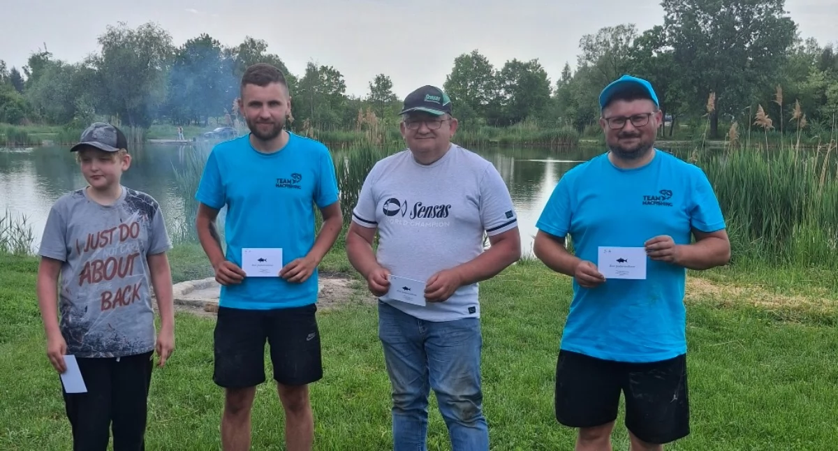 Wędkarskie emocje na Gliniankach. Za nami II tura Grand Prix Koła PZW nr 25 w Wołowie