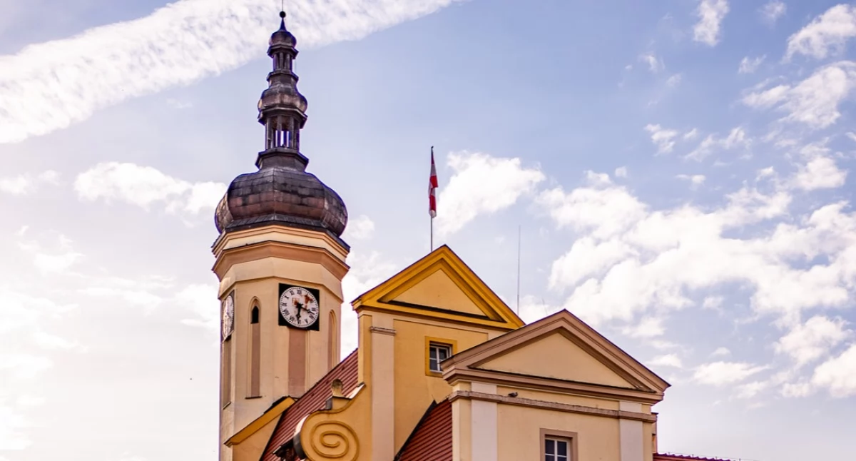 Wykaz nieruchomości. Ogłoszenie Burmistrza Gminy Wołów w sprawie lokalu przy Rynku