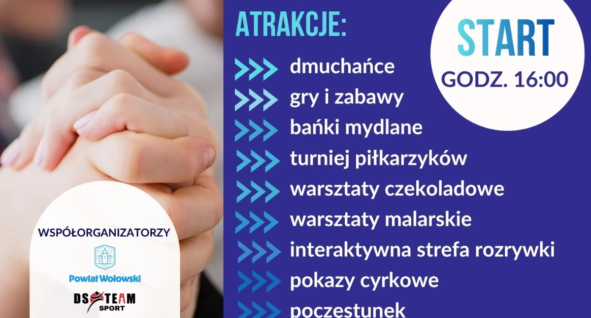 Piknik w Wołowie z okazji Dnia Dziecka i Dnia Rodzicielstwa Zastępczego już jutro