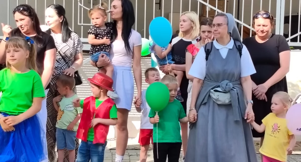 Dzisiaj w Wołowie odbył się piknik z okazji Dnia Dziecka i Dnia Rodzicielstwa Zastępczego