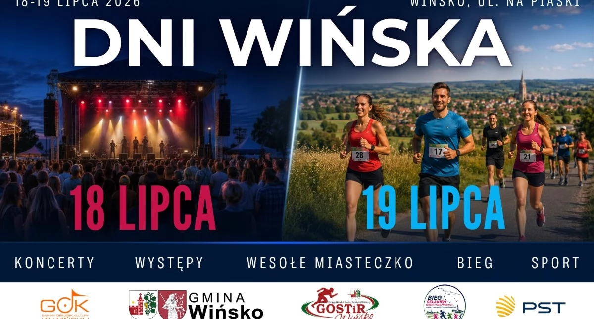 Dni Wińska 2026: Znamy oficjalną datę święta gminy