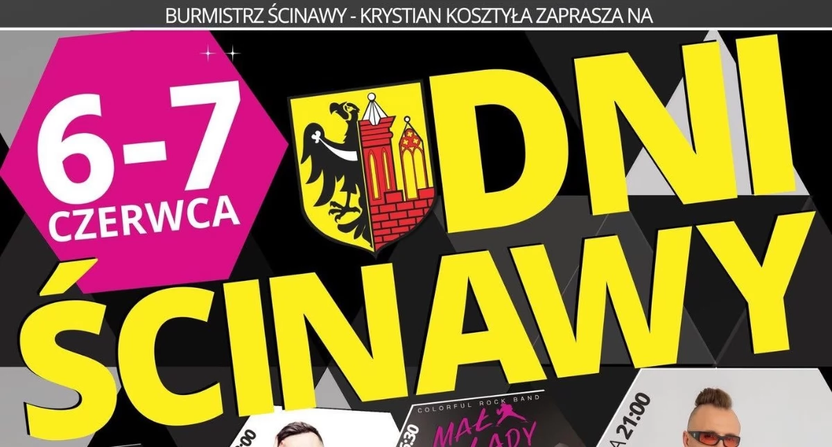 Imprezowy weekend nad Odrą. Ścinawa również świętuje dni miasta!