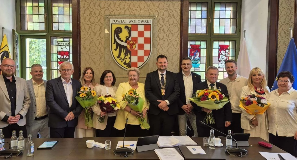 Rada Powiatu udzieliła absolutorium. Zarząd Powiatu Wołowskiego z wotum zaufania
