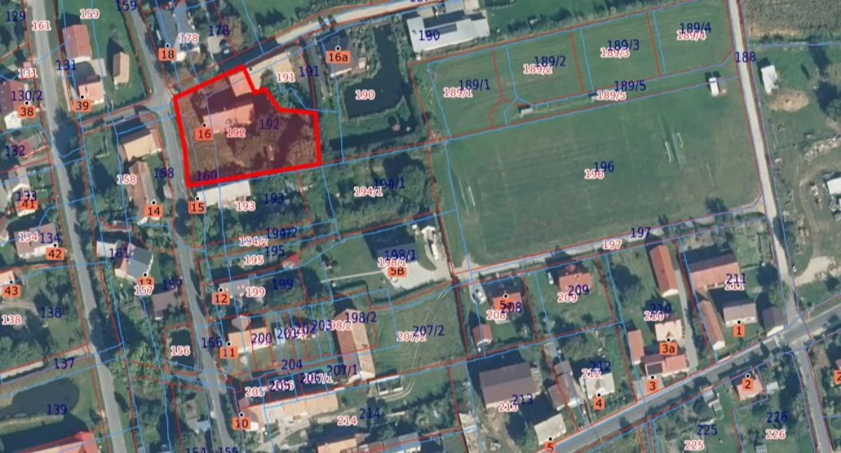 Przetarg na sprzedaż działki z budynkiem mieszkalnym w Krzydlinie Małej