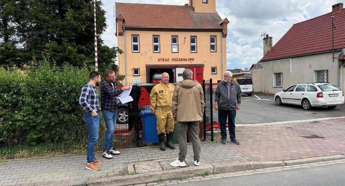 Remiza OSP w Brzegu Dolnym przejdzie dużą metamorfozę