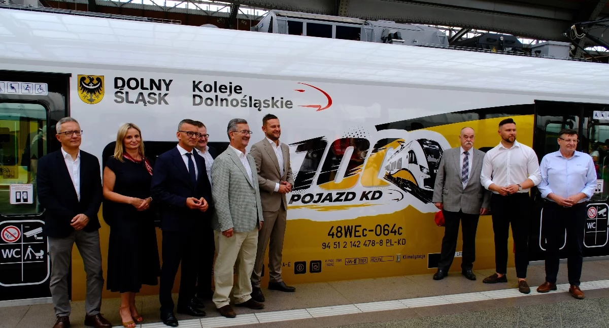 100 pociągów Kolei Dolnośląskich. Kamień milowy dolnośląskiego przewoźnika