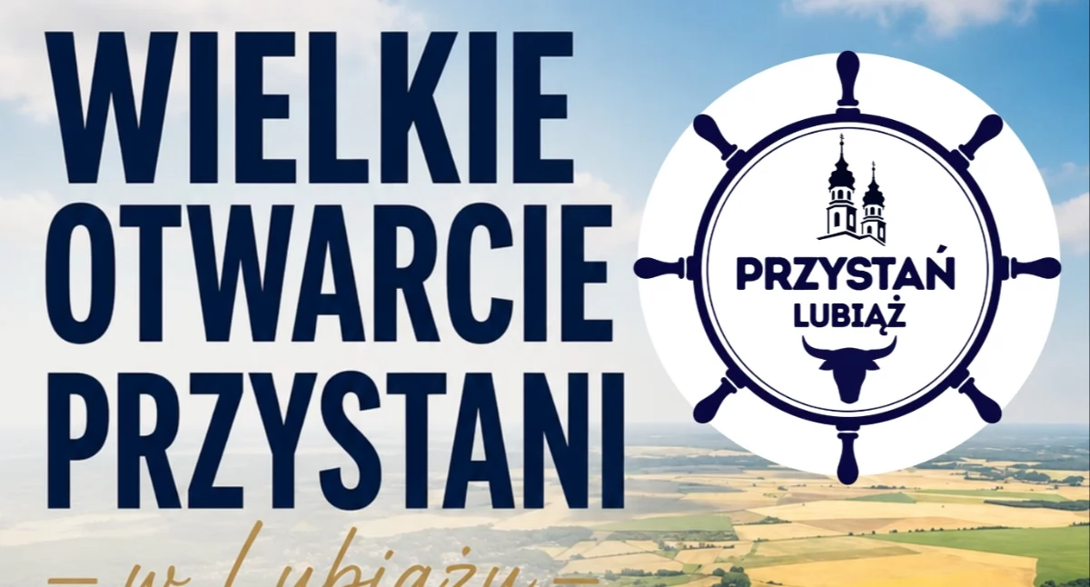 Wielkie otwarcie Przystani Lubiąż. Nowa atrakcja nad Odrą za ponad 8 milionów złotych
