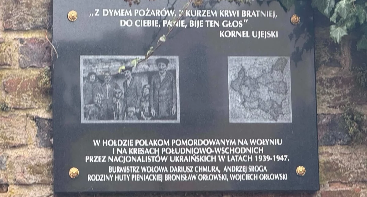 Wołów pamięta. W sobotę i niedzielę mieszkańcy uczczą ofiary Krwawej Niedzieli