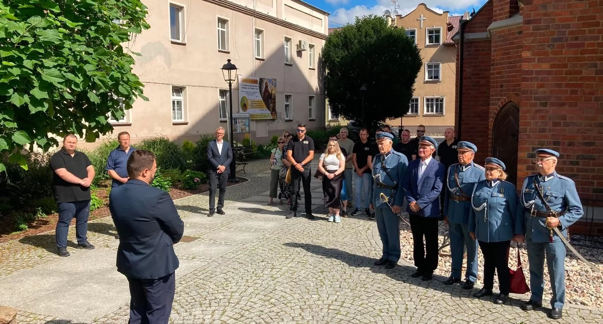 Wołów uczcił pamięć ofiar UPA i SS Galicja. Za nami dzisiejsze uroczystości, jutro msza święta