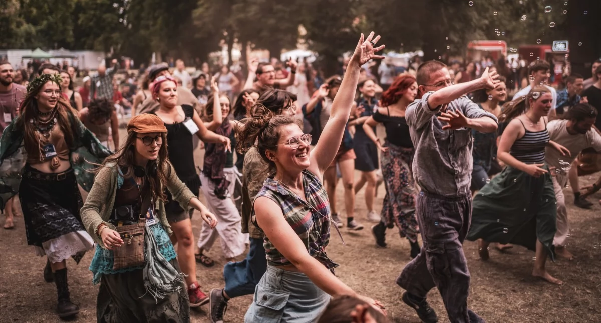 Slot Art Festival po raz kolejny ożywił Lubiąż. Ostatni dzień w obiektywie