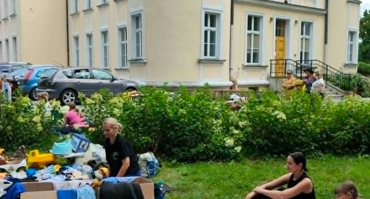 Targowisko Różności w Brzegu Dolnym. Frekwencja ciut poniżej oczekiwań, ale idea zero waste wciąż ważna