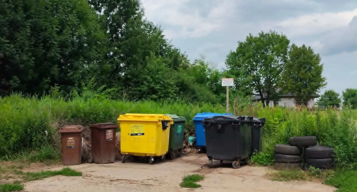 Zniknęła większość śmieci z nielegalnego składowiska przy ulicy Jaworowej