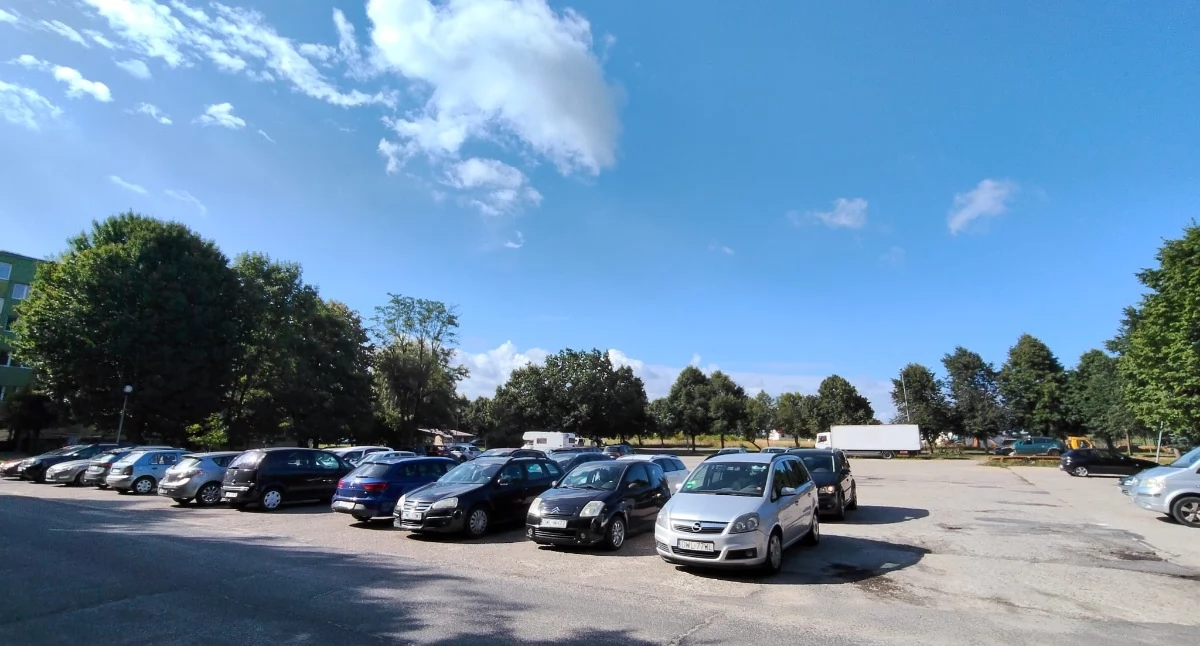 Ważne spotkanie w sprawie parkingu przy ul. Wilczej. Dziś rozmowy z burmistrzem