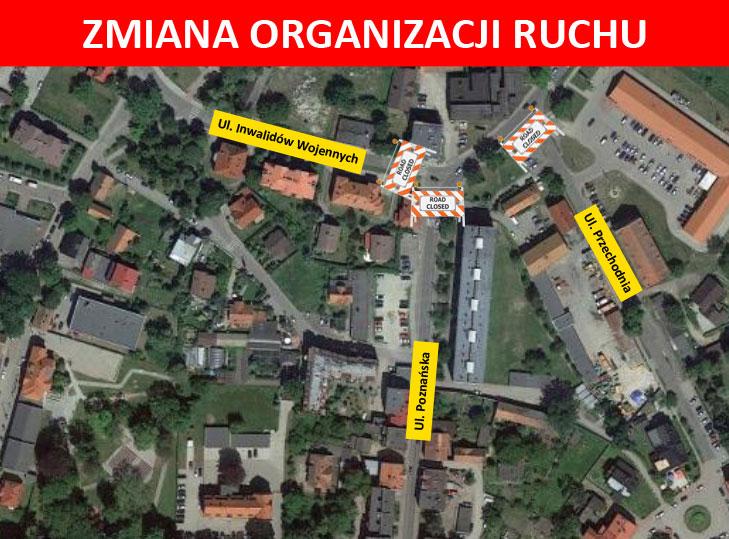 Uwaga, utrudnienia! Będzie zamknięta droga i zmiana organizacji ruchu