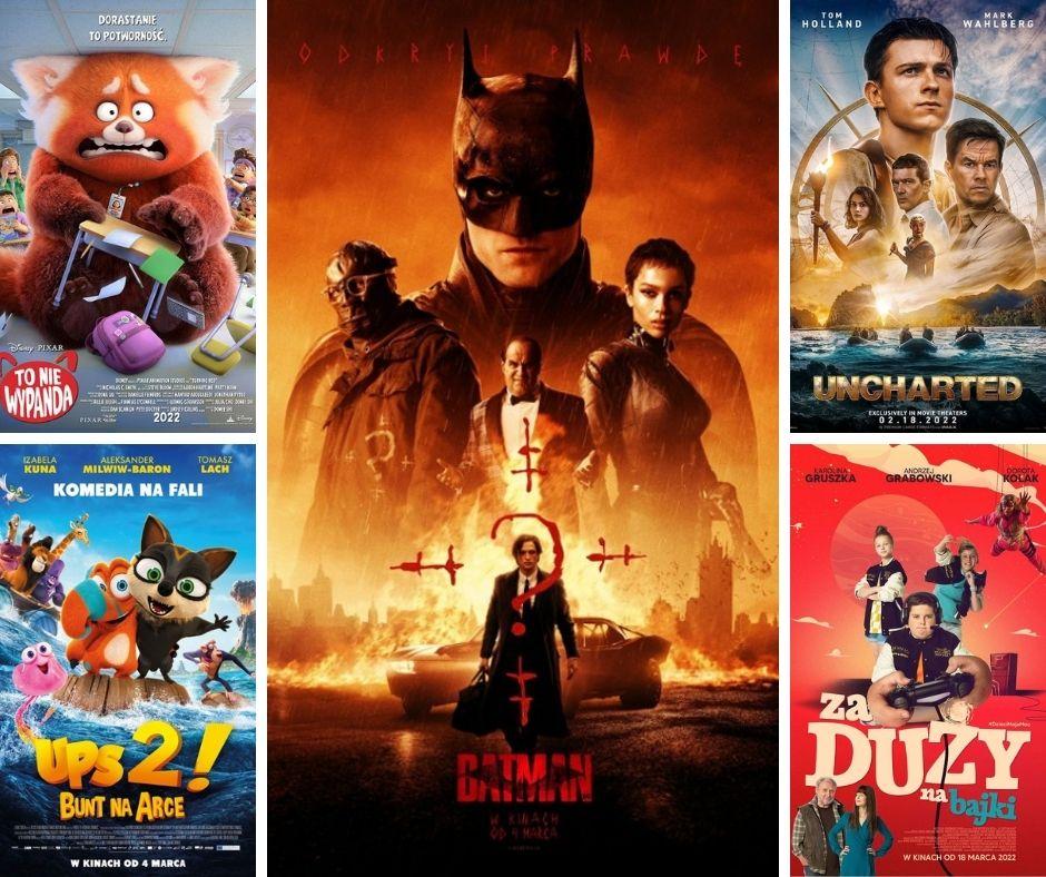 Nowy repertuar w kinie Odra. Na dużym ekranie m.in. Batman i Uncharted