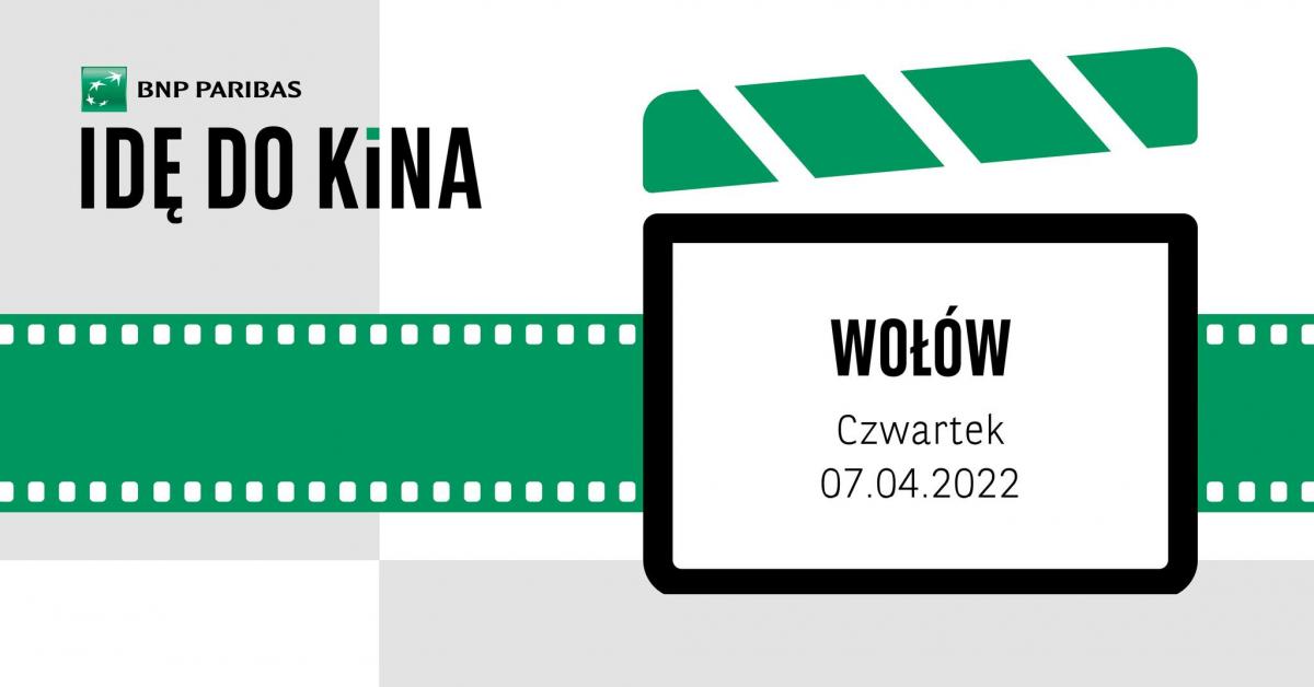 Będzie kino w Wołowie! Na dużym ekranie bajki i hity kinowe