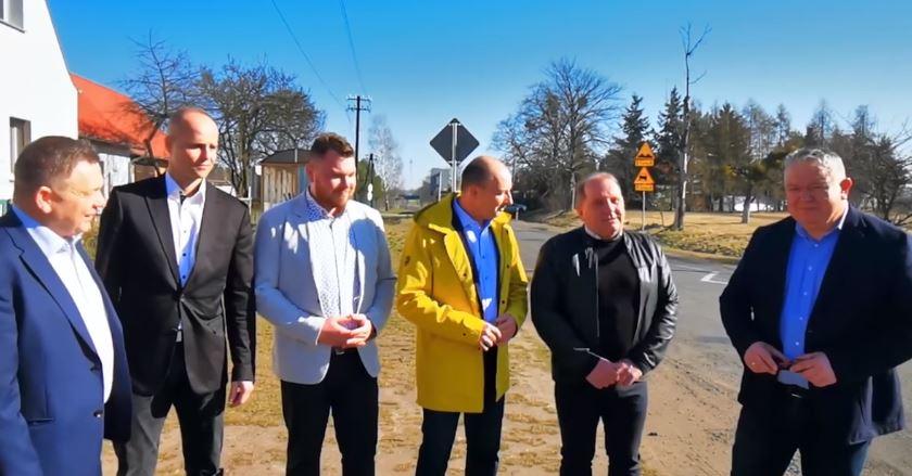 Będzie remont drogi Straszowice - Pełczyn - Warzęgowo