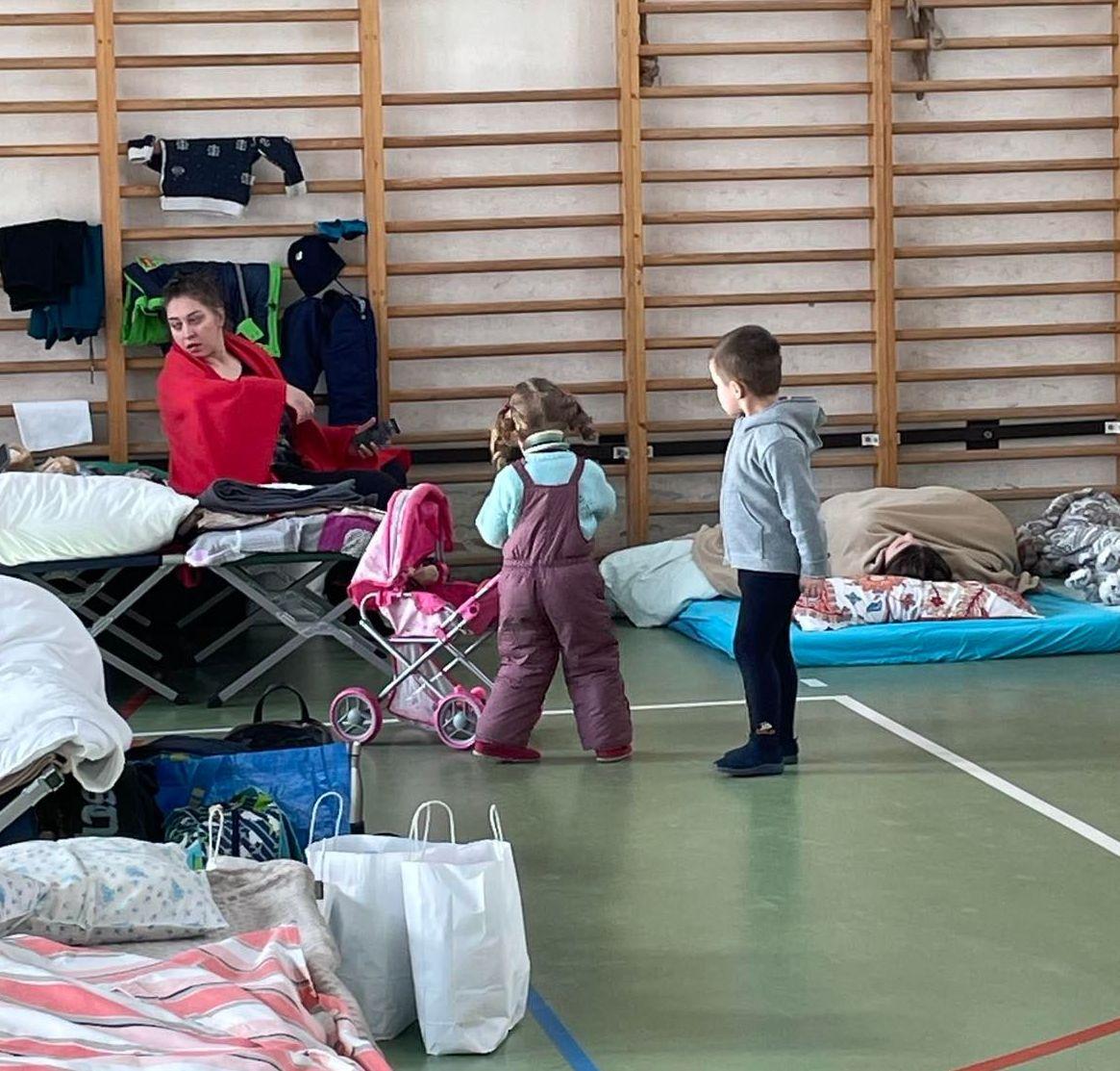 Burmistrz uspokaja - uchodźcy nie przeszkodzą dzieciom w edukacji