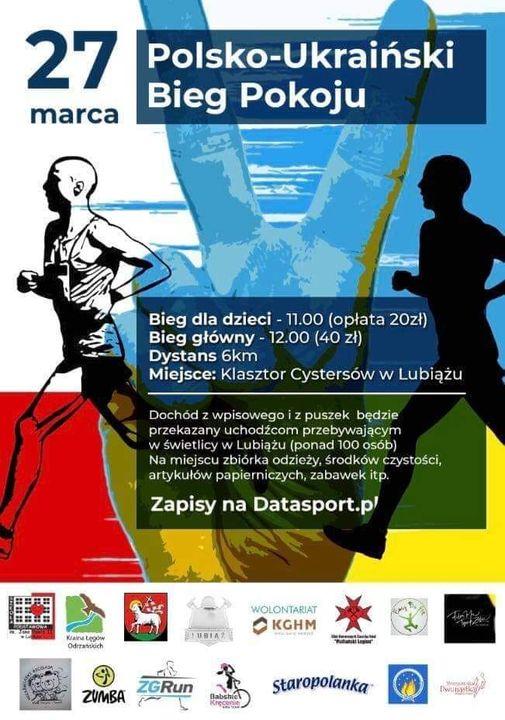 Polsko - Ukraiński bieg pomocy cywilom