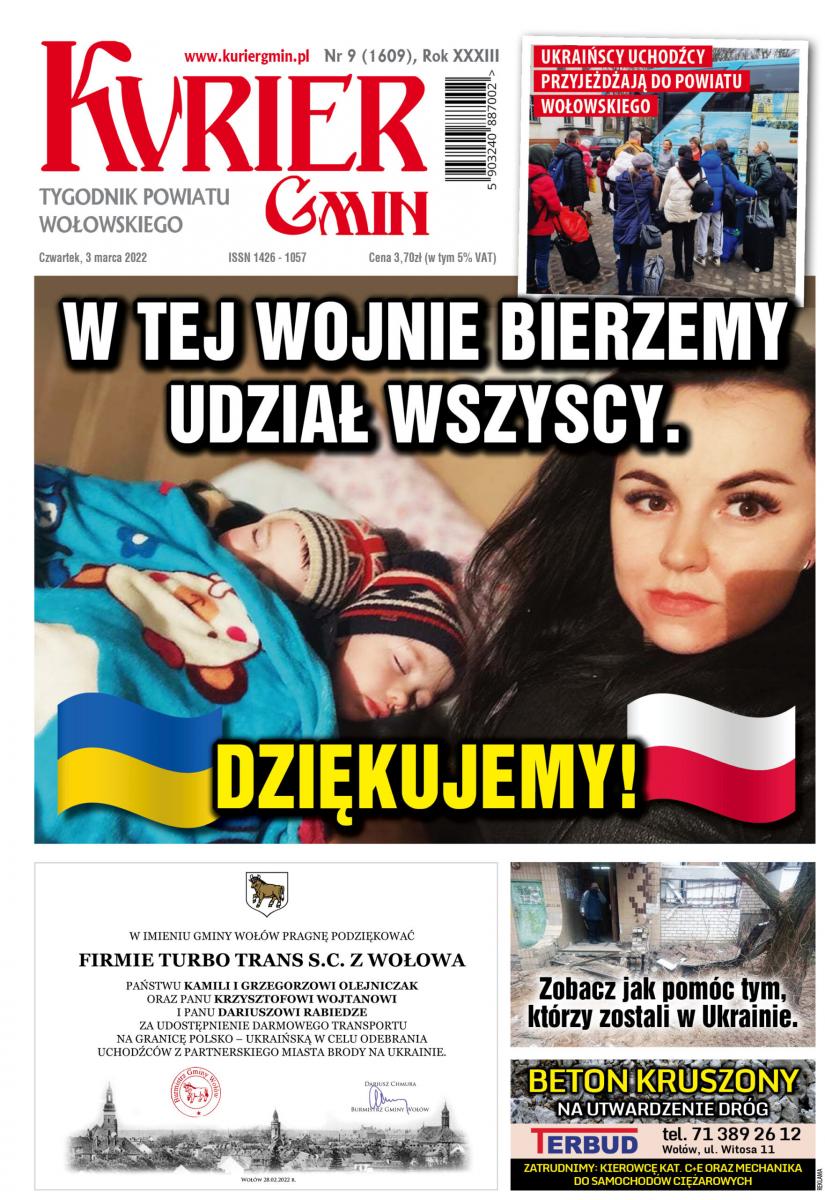 W najnowszym wydaniu: W tej wojnie bierzemy udział wszyscy