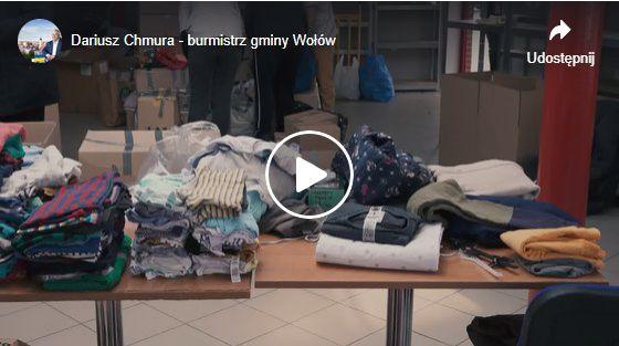 Burmistrz rozmawiał z Agnieszką Soin o bolączkach gminy Wołów i wsparciu dla Ukrainy [WIDEO]