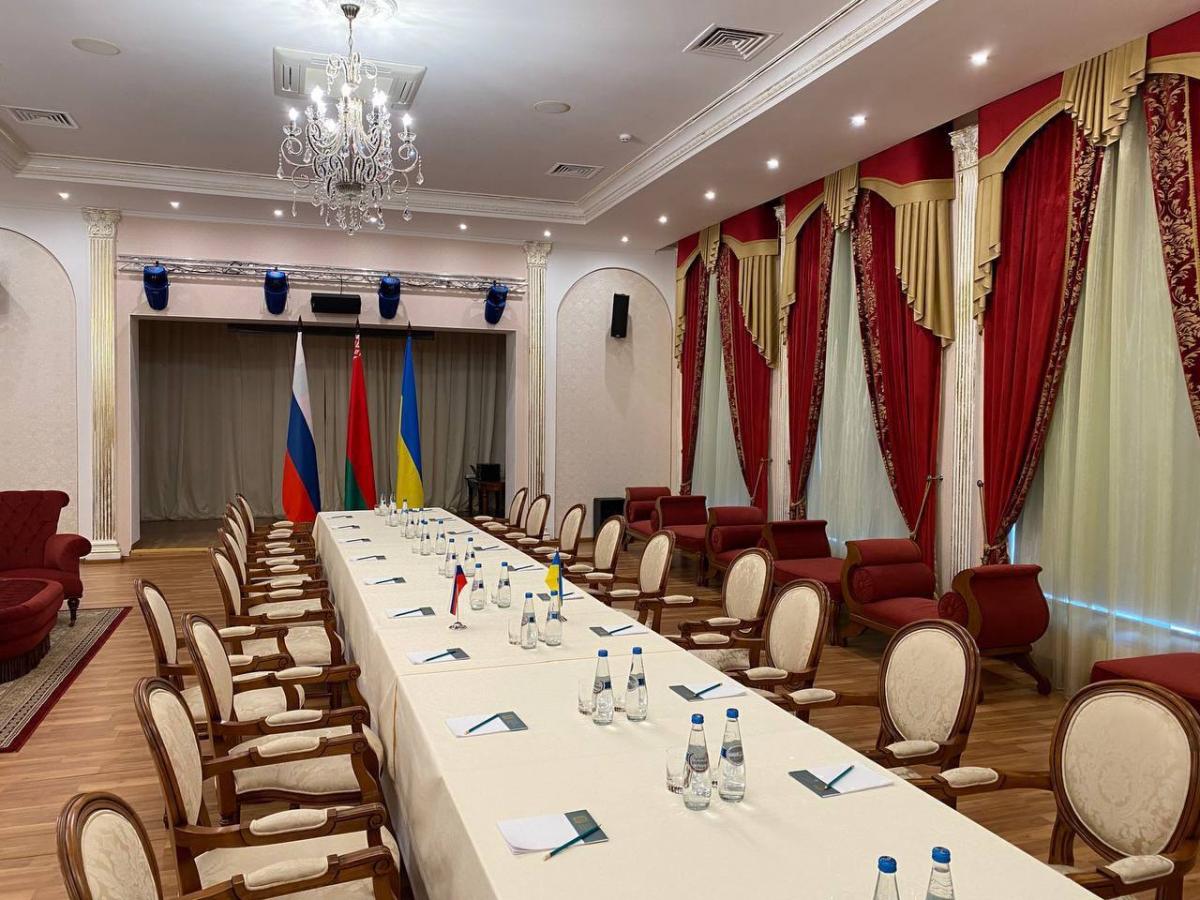 Dziś mają odbyć się rozmowy ukraińskiej i rosyjskiej delegacji