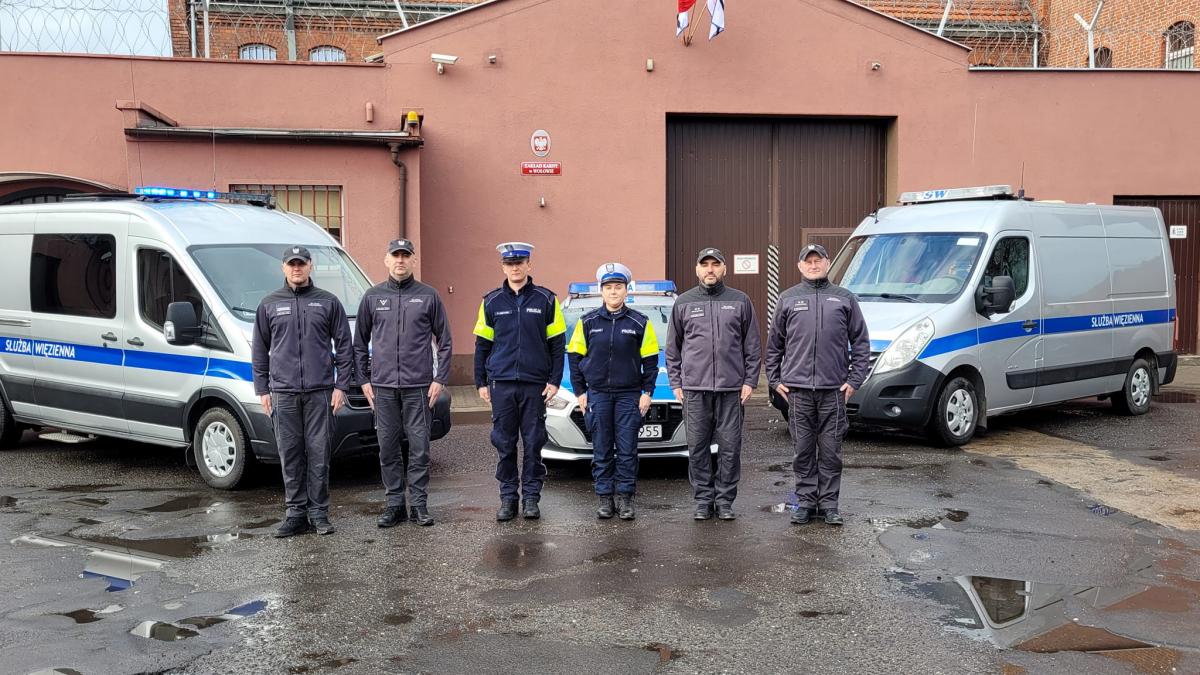 Mundurowi z Wołowa oddali hołd zamordowanej psycholog