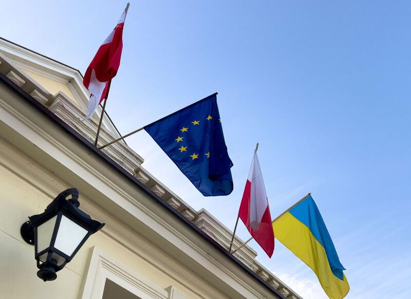 Burmistrz Brzegu Dolnego zapewnia mieszkańców partnerskiego Kowla o solidarności i pomocy