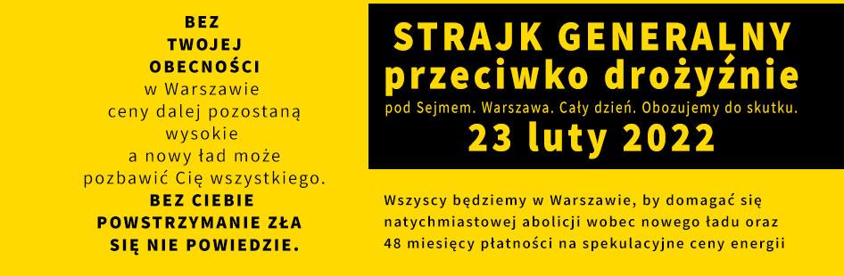 Nasi przedsiębiorcy będą strajkować w Warszawie przeciwko drożyźnie