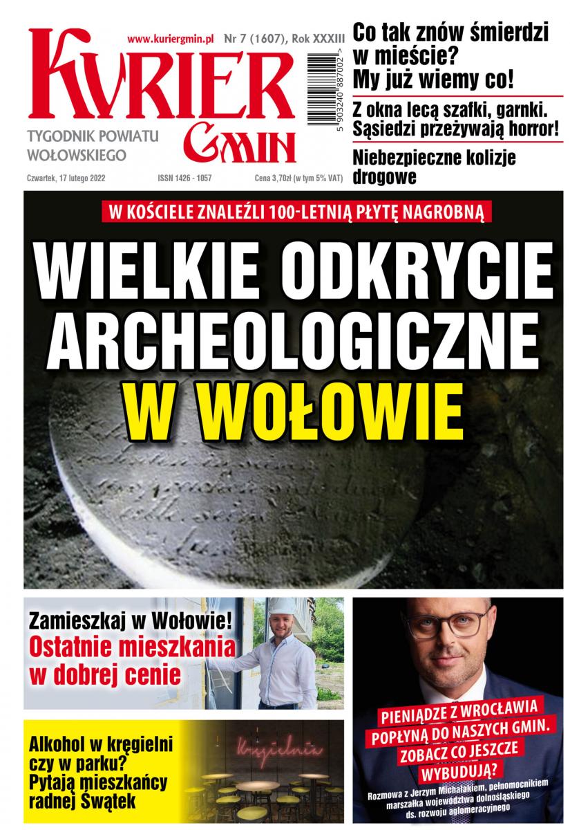 W najnowszym wydaniu: Wielkie odkrycie archeologiczne w Wołowie