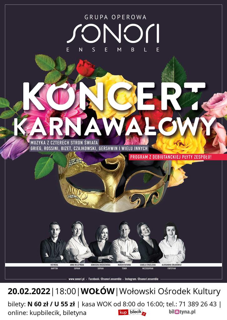 Muzyka z czterech stron świata - koncert karnawałowy.￼￼