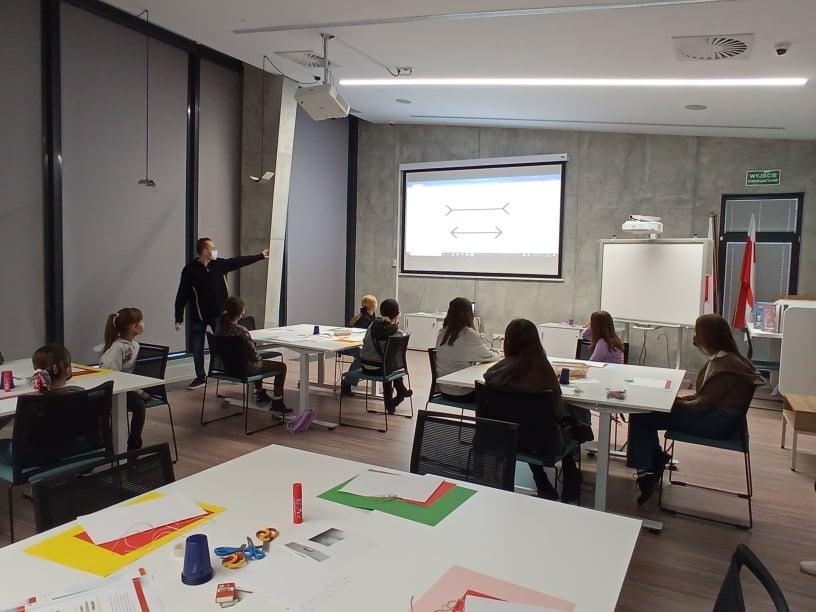 Ferie zimowe z biblioteką TAMA w Brzegu Dolnym