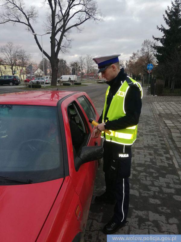 Alkohol i Narkotyki. Kolejna akcja wołowskiej policji