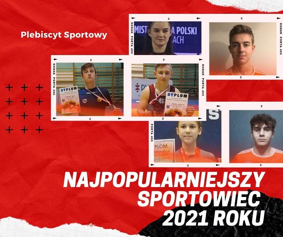 Trwa Plebiscyt Sportowy. Zagłosuj na najpopularniejszego sportowca 2021 roku w powiecie wołowskim