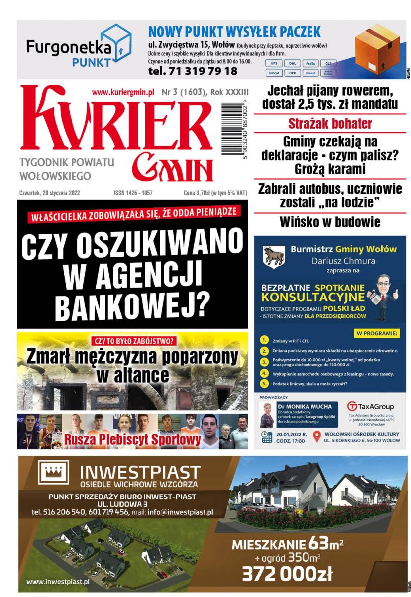 W najnowszym wydaniu: Czy oszukiwano w agencji bankowej?