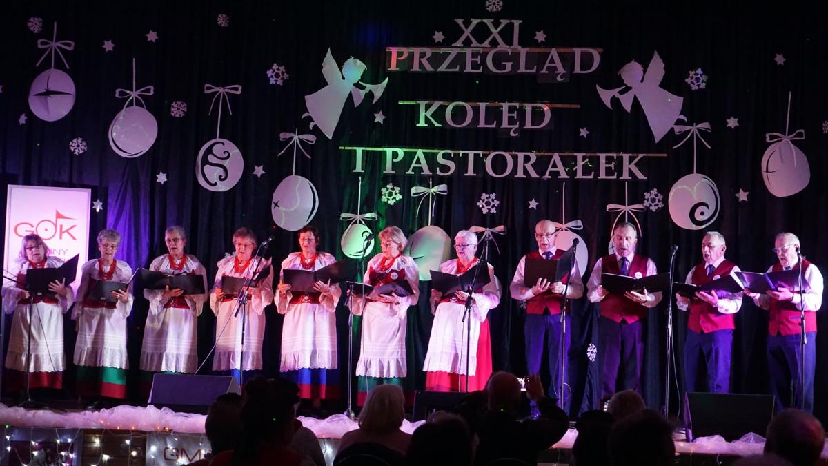 Przegląd Kolęd i Pastorałek w Gminnym Ośrodku Kultury w Wińsku [WIDEO]
