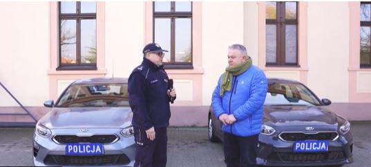 Dwa nowe samochody dla wołowskiej policji