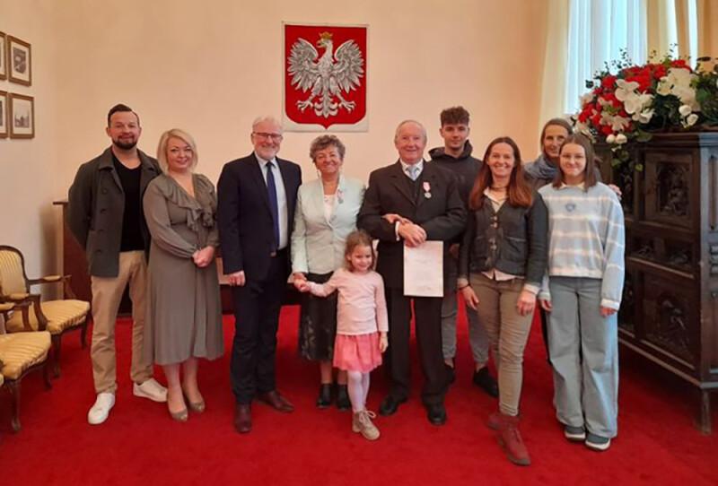 Złote Gody i medal dla jubilatów z Brzegu Dolnego