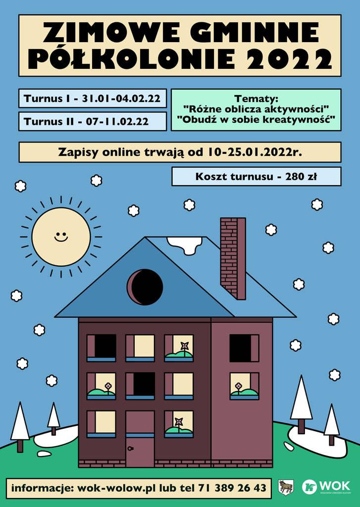 Ruszają zapisy na zimowe półkolonie