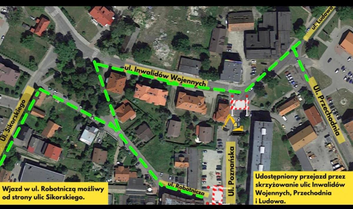 Ruszyła przebudowa drogi. Przypominamy o zmianie organizacji ruchu