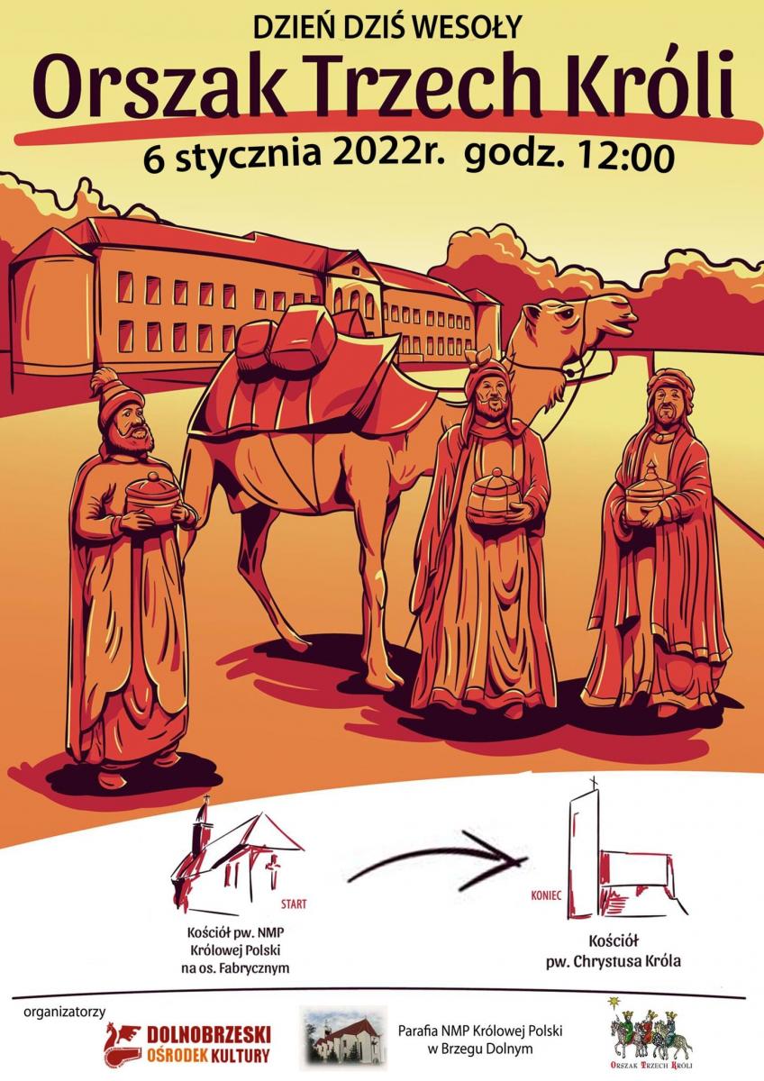 Orszak Trzech Króli przejdzie przez Brzeg Dolny