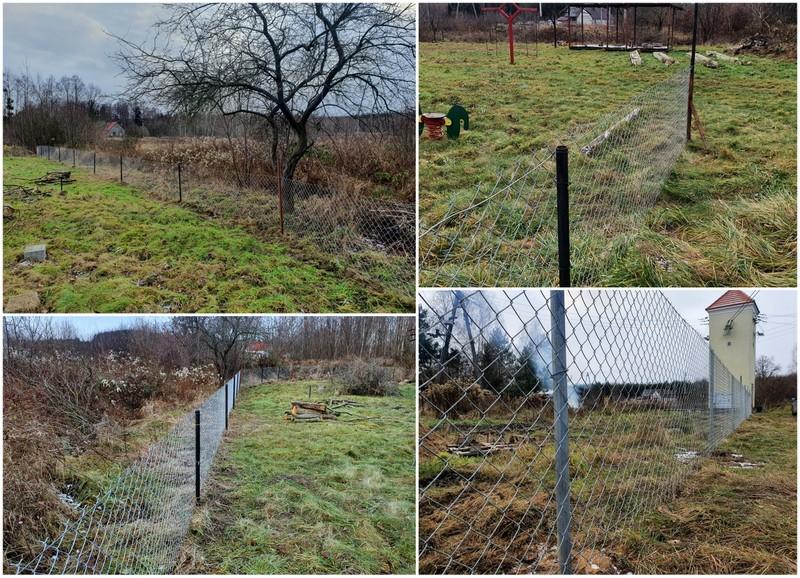 Będzie bezpiecznie - plac zabaw w Mikorzycach został ogrodzony