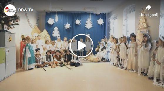 Jasełka w wykonaniu przedszkolaków [WIDEO]