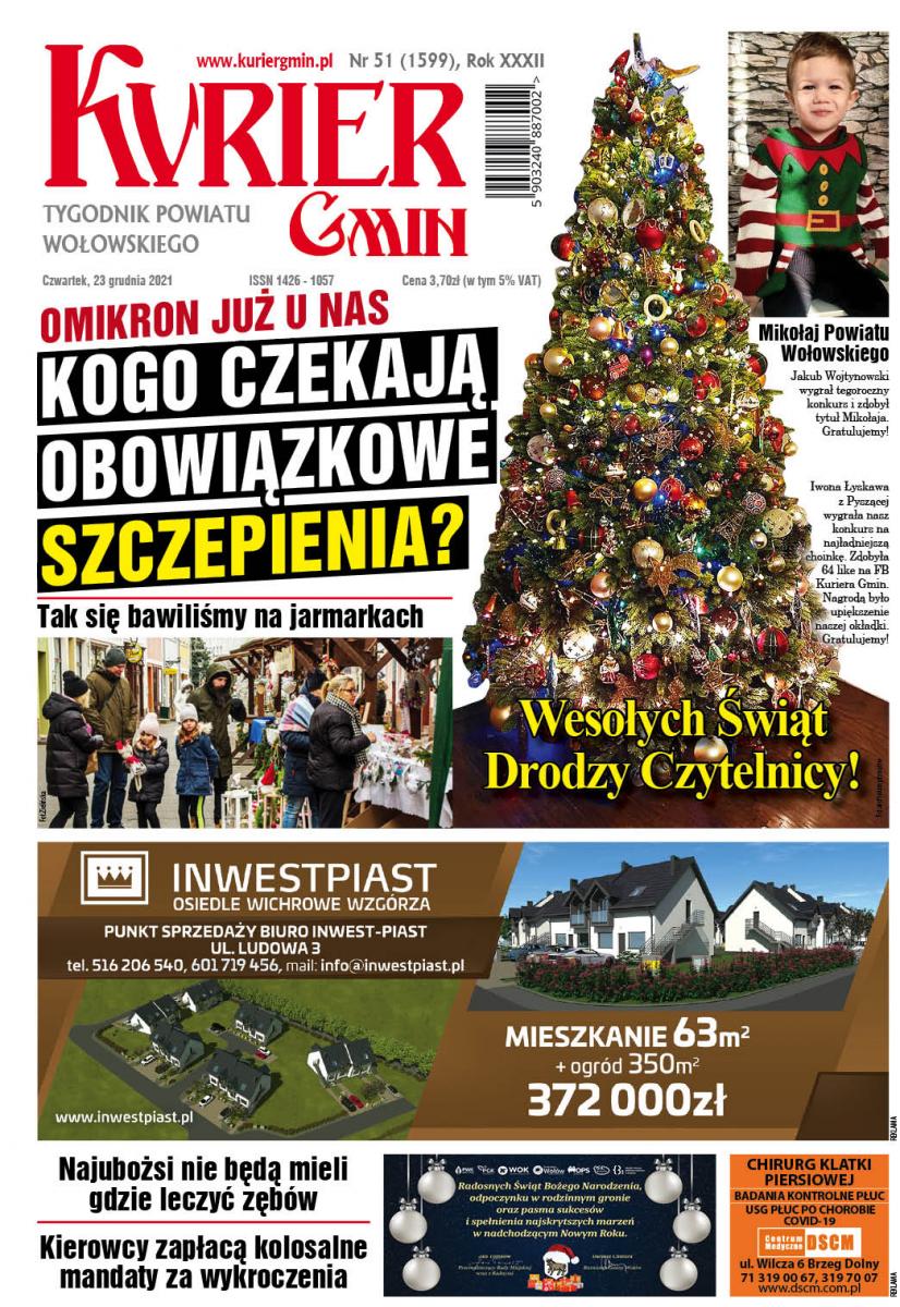W najnowszym wydaniu: Omikron już u nas. Kogo czekają obowiązkowe szczepienia?