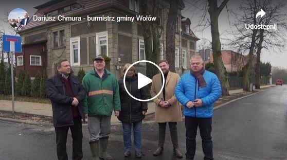 Zakończył się remont ulic Biała Góra i Zielona Góra [WIDEO]