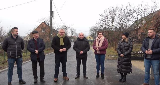 Zakończyła się przebudowa drogi dojazdowej do gruntów rolnych w Nieszkowicach