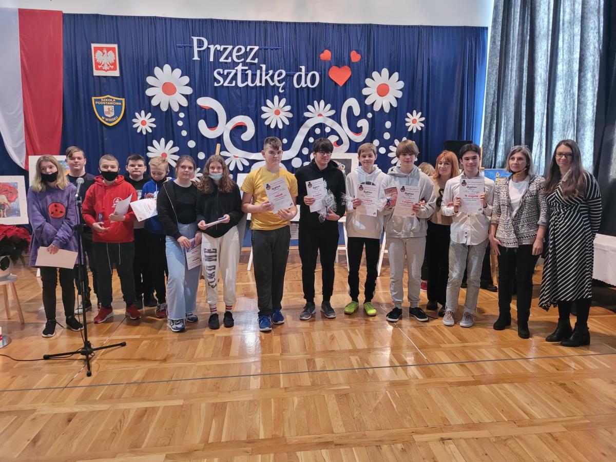 Poznaliśmy laureatów konkursów dla uczniów Szkoły Podstawowej w Wińsku
