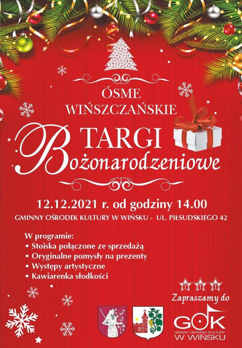 Świąteczne zakupy w Wińsku