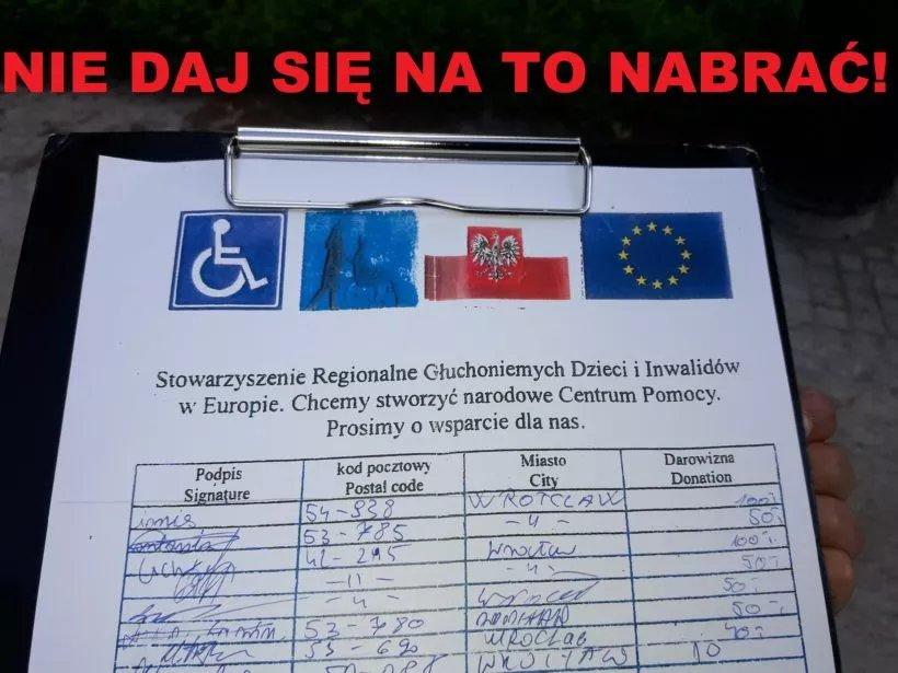 Mieszkanka Wołowa ostrzega: to oszustki wyłudzające kredyty